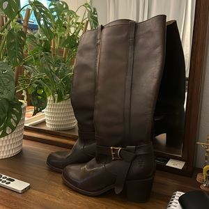 Frye riding boot